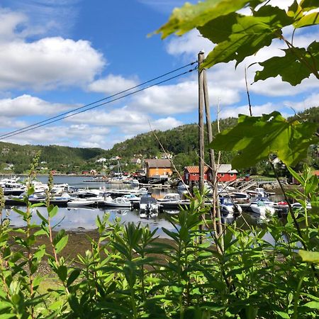 Отель The Boathouse Rakvag Экстерьер фото